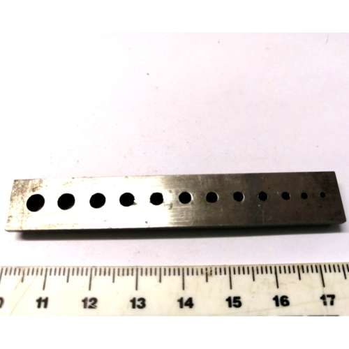 Watchmaker tool - Anvil for Removing Staffs
