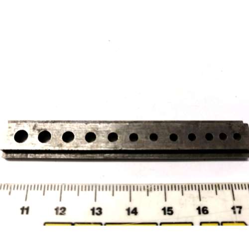 Watchmaker tool - Anvil for Removing Staffs