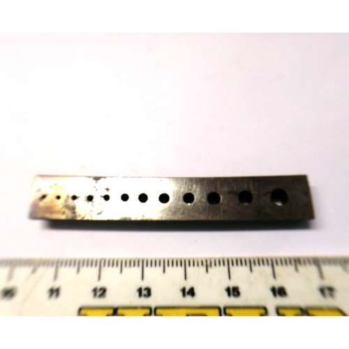 Watchmaker tool - Anvil for Removing Staffs