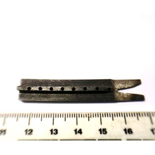 Watchmaker tool - Anvil for Removing Staffs