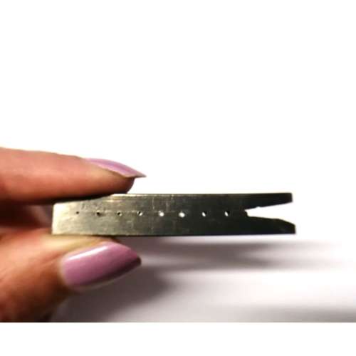 Watchmaker tool - Anvil for Removing Staffs