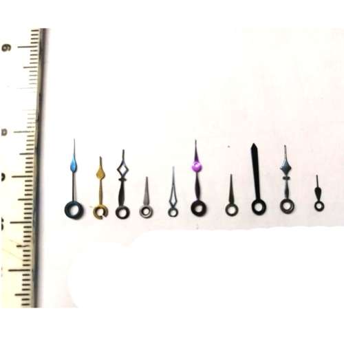 antique Watch parts / 10pcs antique watch hands /Watchmaker Treasures