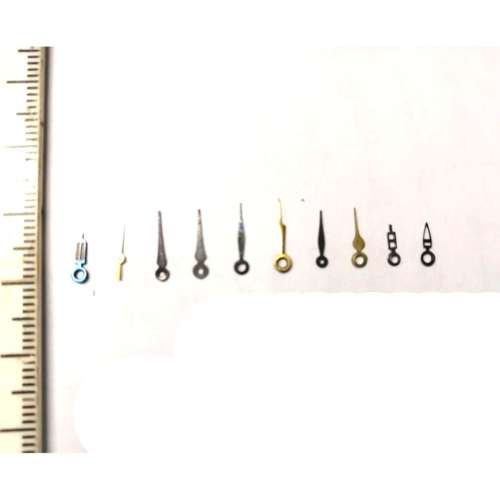 antique Watch parts / 10pcs antique watch hands /Watchmaker Treasures