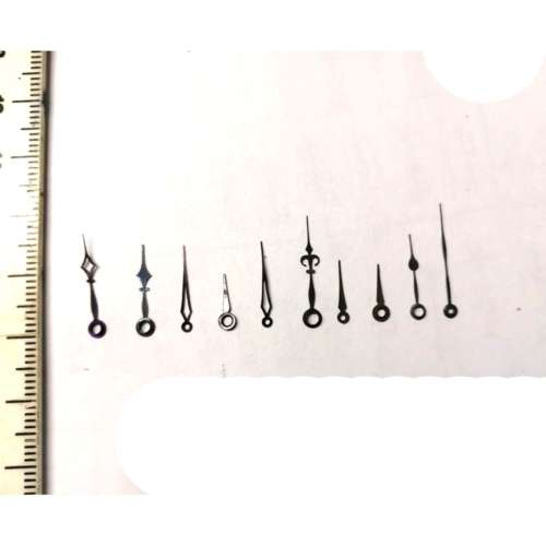 antique Watch parts / 10pcs antique watch hands /Watchmaker Treasures