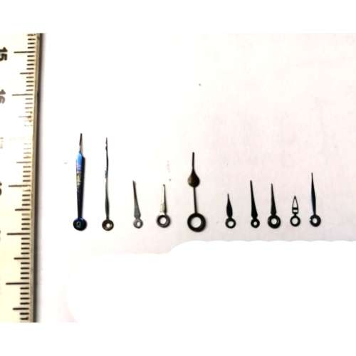 antique Watch parts / 10pcs antique watch hands /Watchmaker Treasures