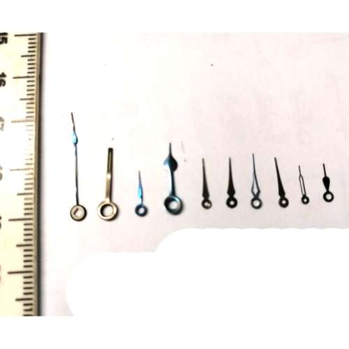 antique Watch parts / 10pcs antique watch hands /Watchmaker Treasures