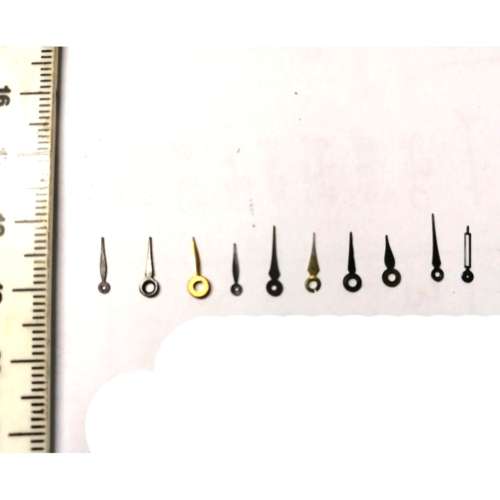 antique Watch parts / 10pcs antique watch hands /Watchmaker Treasures