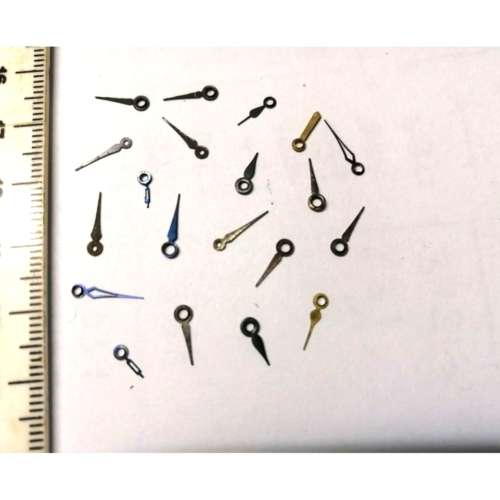 antique Watch parts / 20pcs antique watch hands /Watchmaker Treasures
