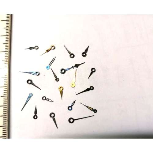 antique Watch parts / 20pcs antique watch hands /Watchmaker Treasures