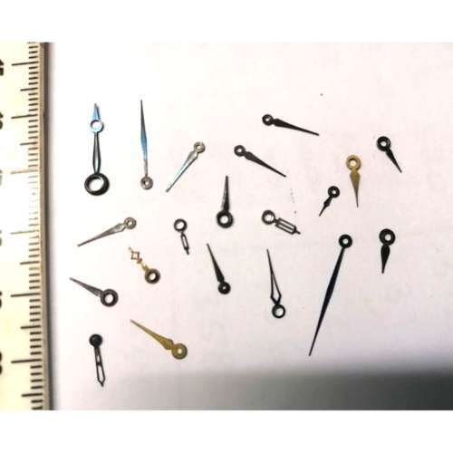 antique Watch parts / 20pcs antique watch hands /Watchmaker Treasures