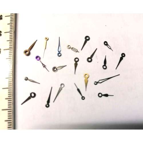 antique Watch parts / 20pcs antique watch hands /Watchmaker Treasures