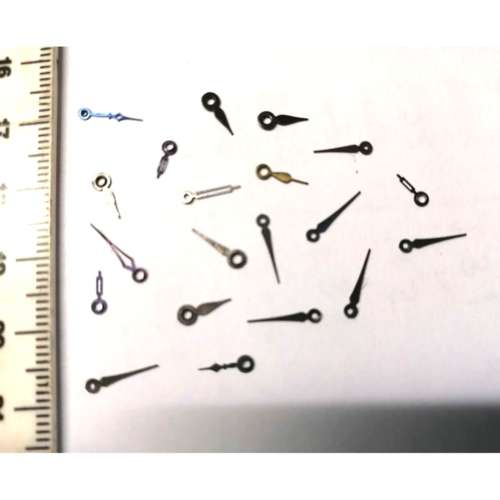 antique Watch parts / 20pcs antique watch hands /Watchmaker Treasures