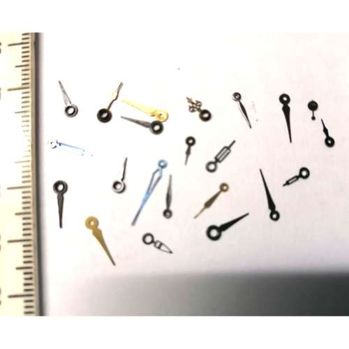 antique Watch parts / 20pcs antique watch hands /Watchmaker Treasures