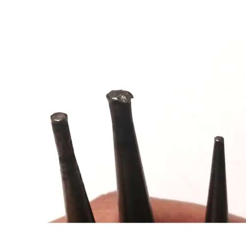 Watchmaker Tools - punching tools 3pcs -Made in Germany