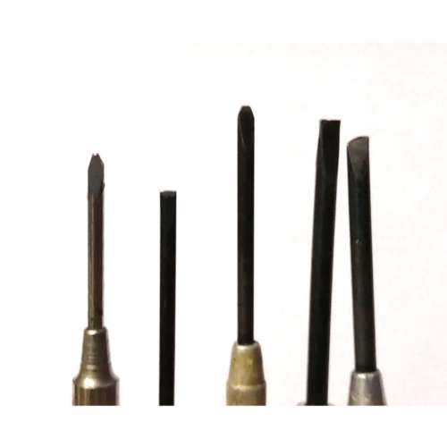 Watchmaker Tools- 5pcs Screw driver -Made in Germany