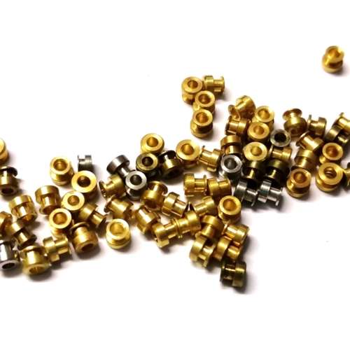 Watch parts- 71 different crowns  distance holder -Watchmaker Treasure