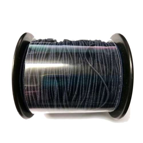 Elastics / Nylon ELASTIC String / DARK BLUE / 1.2mm / 45m+ ROLL / Beads for crafting