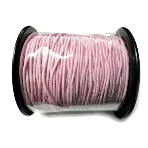 Elastics / Nylon ELASTIC String / PINK / 1.2mm / 45m+ ROLL / Beads for crafting