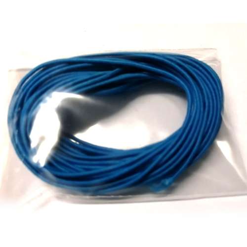 Elastics / Nylon ELASTIC String / BLUE / 1.0mm /  5.3m / Beads for crafting