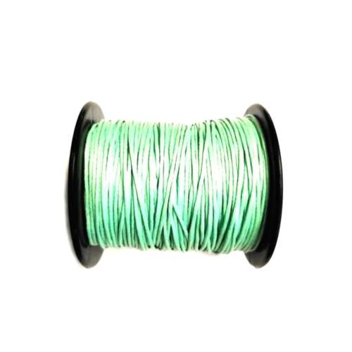 Cords / Wax Cord String / 1.0mm -  5m PACK / Cords for crafting