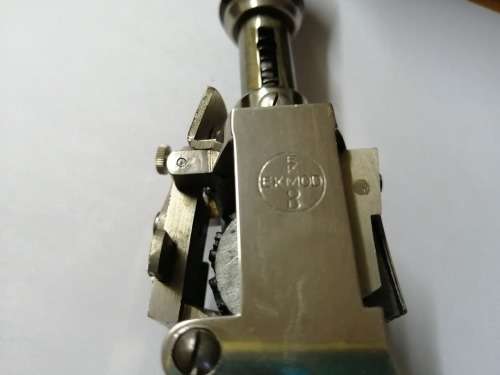 Tools / Antiques / automatic consecutive number stamp with original Box / Made in Germany