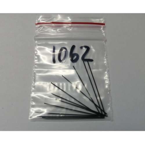 Hand hollow pipes- 29.5mmx0.4mm  /10pcs per bag / Watchmaker Treasures