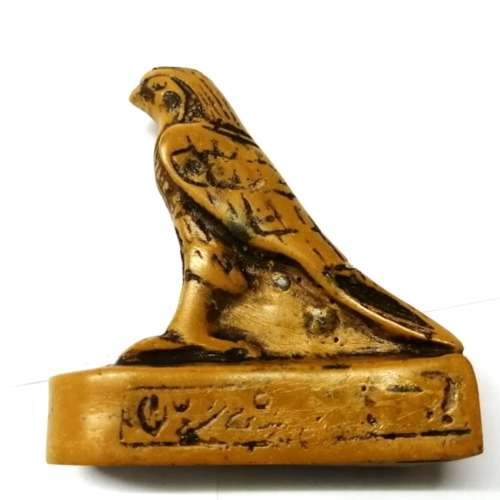 Egyptian figurine 7.5cm x 2.8cm x 8.2cm