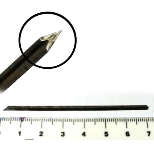 Watchmaker GRAVER 7.2cm - 2.1mm- SWISS MADE
