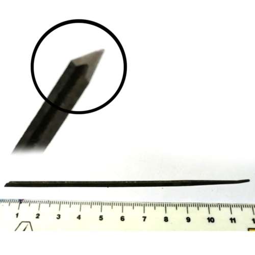 Watchmaker GRAVER 12.2cm - 2.5mm- SWISS MADE