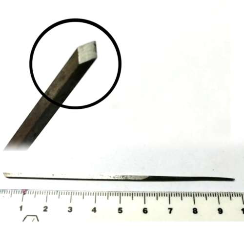 Watchmaker GRAVER 9.8cm - 1.7mm- SWISS MADE