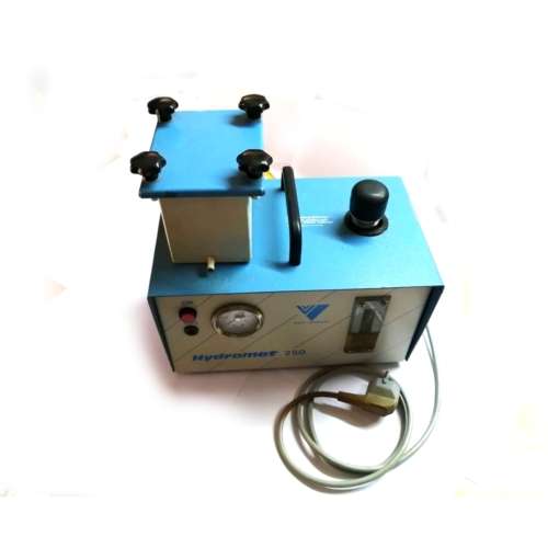 Goldsmith Tools - SOLDERING MACHINE MAX 200MBAR- INCL.LOT OF EXTRAS- Made in Germany