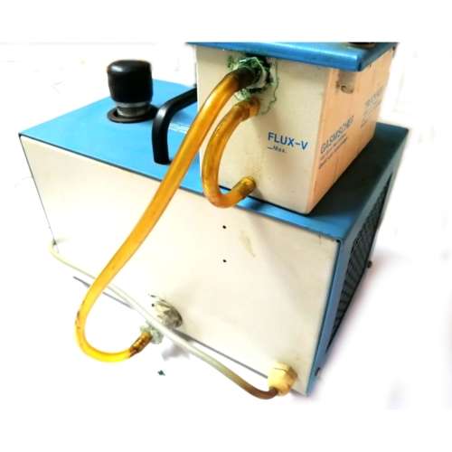 Goldsmith Tools - SOLDERING MACHINE MAX 200MBAR- INCL.LOT OF EXTRAS- Made in Germany