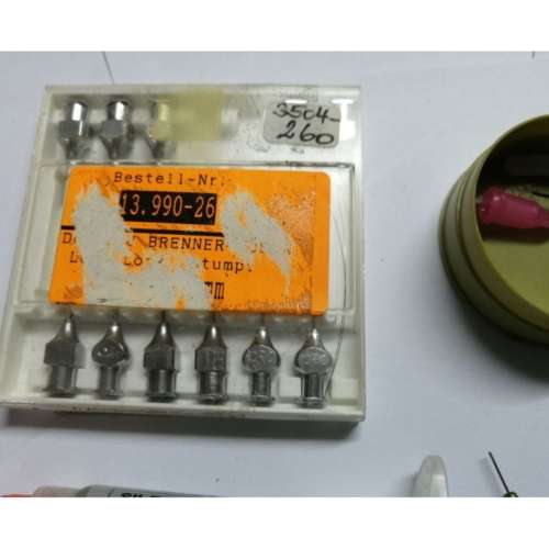 Goldsmith Tools - SOLDERING MACHINE MAX 200MBAR- INCL.LOT OF EXTRAS- Made in Germany