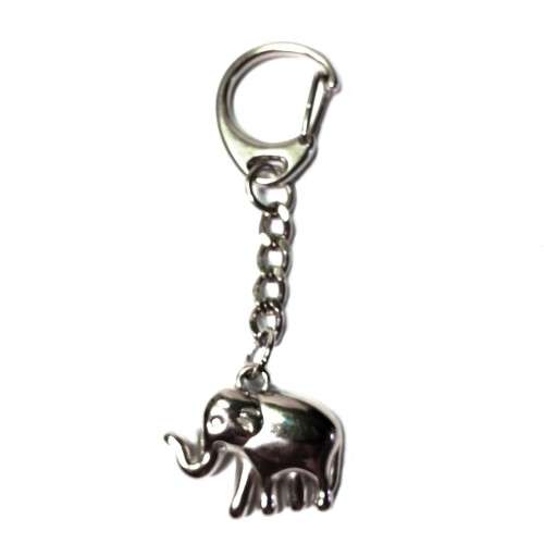 Key ring with Elephant