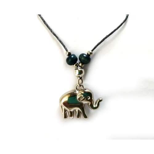 Necklace, Elephant Pendant Necklace