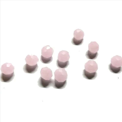 Beads / Crystal Beads  - 8mm -rose - 10pcs / beads for crafting