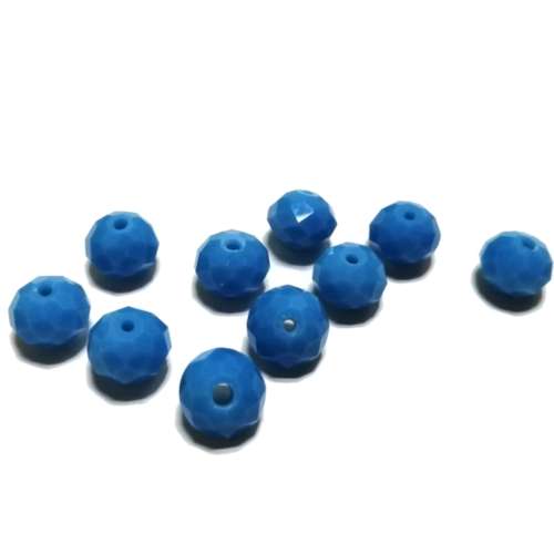 Beads / Crystal Beads - 10mm -sky blue  - 10pcs / Beads for crafting
