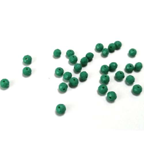 Beads /Crystal Beads- 4mm - turquoise - 30pcs/ Beads for crafting