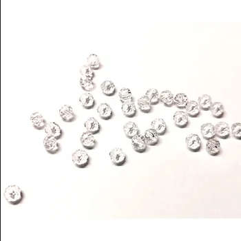 Beads - Crystal Beads - 4mm- color less- 30pcs- Beads for crafting
