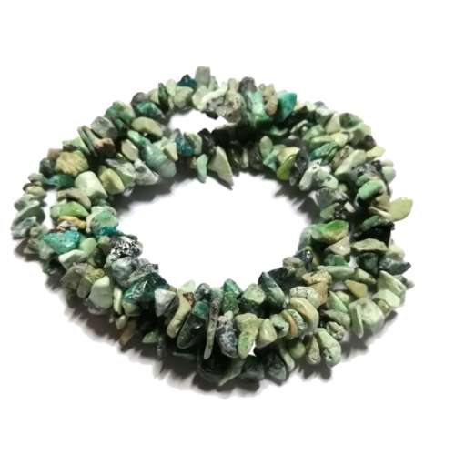 Beads / Chinese - Turquoise - Beads +/-240pcs   - 5-8mm -String 88cm / Beads for crafting