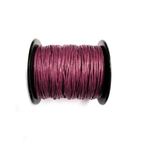 CORDS / Wax Cord String / 1.0mm -  5m PACK / CORDS for crafting