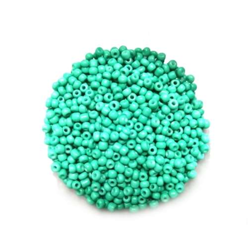 Beads / Glass  Seed Beads +/-3100pcs  - 3mm Size 8- Turquoise-100g / Beads for crafting