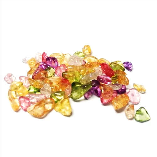 Beads / Gemstone - Mixed Crystal - Beads - +/-55pcs   - 5-8mm / Beads for crafting