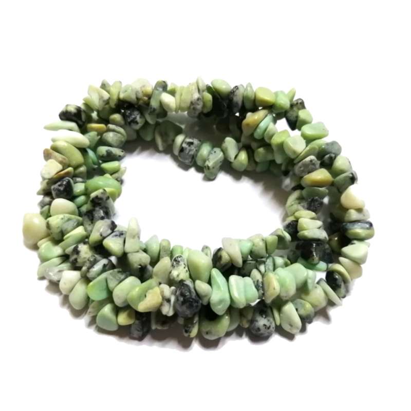Beads / Chinese - Turquoise - Beads +/-240pcs   - 5-8mm -String 88cm / Beads for crafting