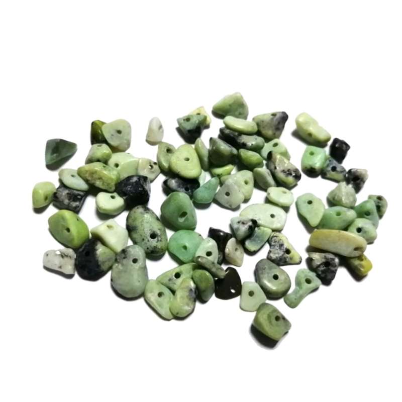 Beads / Gemstone - ChineseTurquoise - Beads - +/-70pcs   - 5-8mm / Beads for crafting