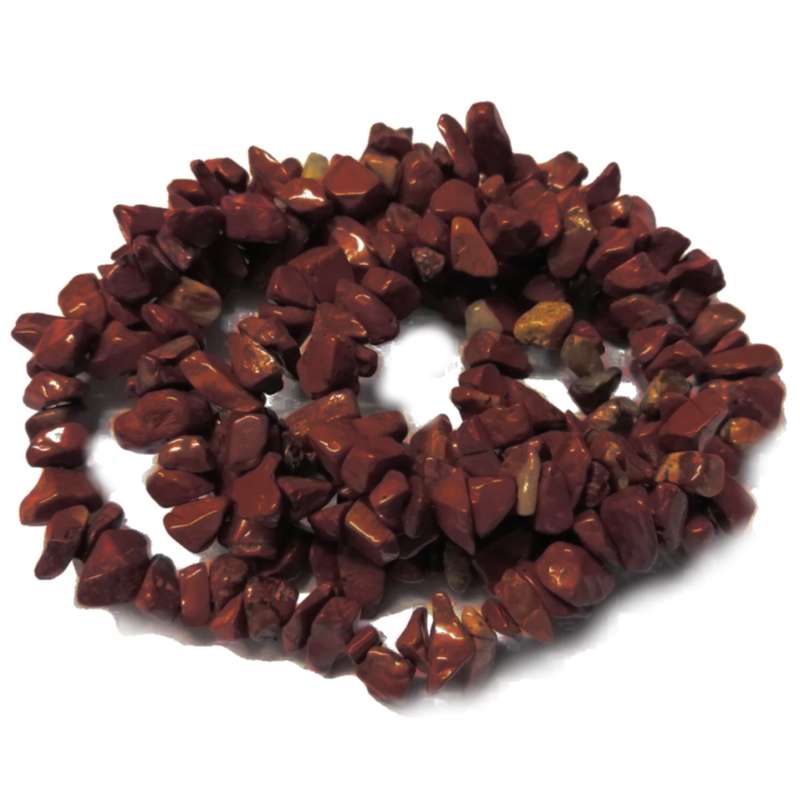 Beads / Gemstone - Red Jasper - Beads 6-12mm- String +/-84cm / Beads for crafting