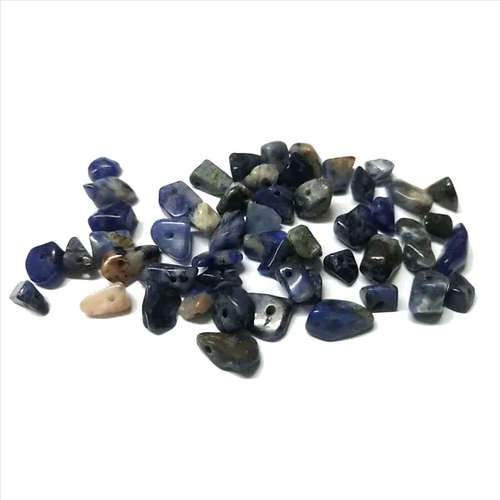 Beads / Gemstone - SODALITE - Beads   - 6-10mm +/-50PCS / Beads for crafting