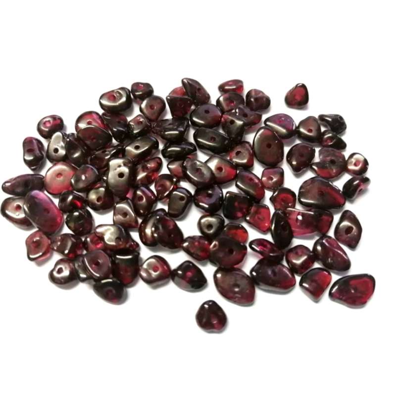Beads / Gemstone - Garnet - Beads - +/-85pcs   - 5-8mm / Beads for crafting
