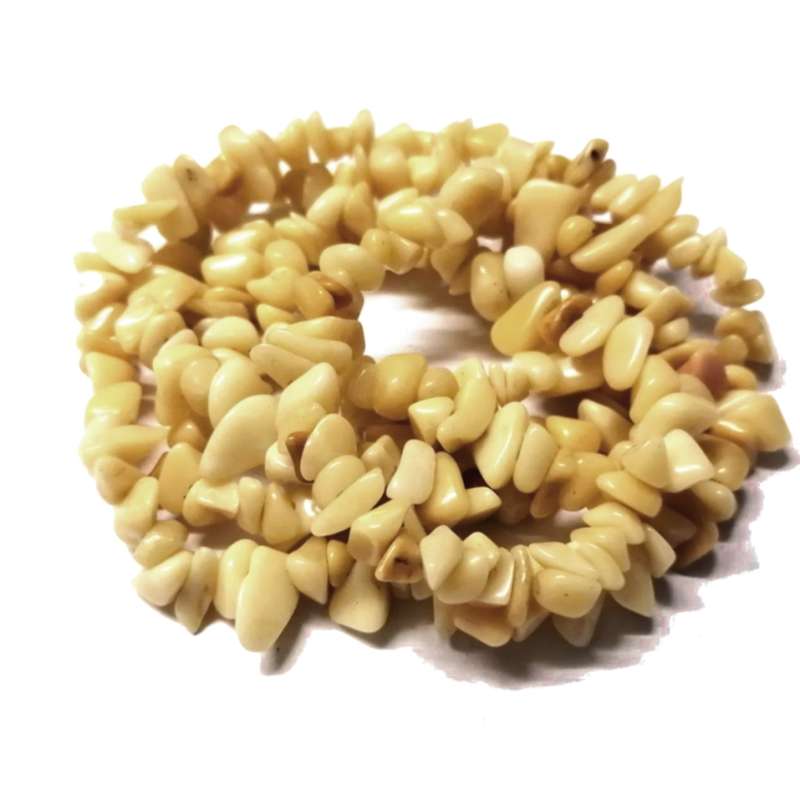 Beads / Gemstone - Topaz - Beads 6-10mm -String +/-84cm / Beads for crafting