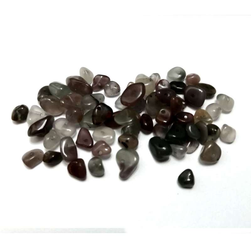 Beads / Gemstone - Purple Jade - Beads - 5-8mm +/-60pcs / Beads for crafting